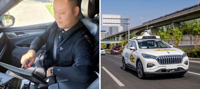 【話題・自動運転】ハンドル握らぬ「運転手」、 ロボタクシー・ドライバー という仕事