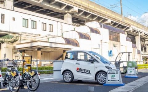 【話題・超小型EV】さいたま市のJR埼京線にシェアサイクルや超小型EV 【話題・超小型EV】さいたま市のJR埼京線にシェアサイクルや超小型EV
