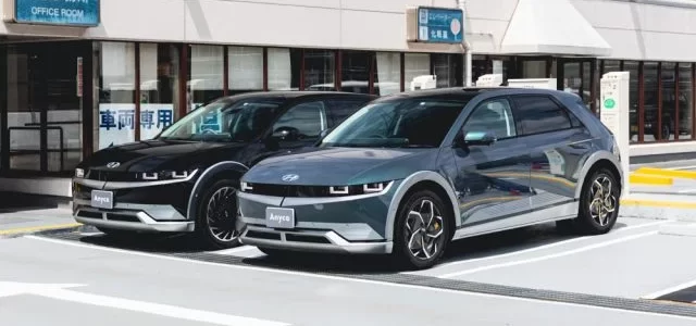 【話題】＜大阪梅田駅直結＞注目の電気自動車ヒョンデの「IONIQ 5」グリーンカーシェアリング開始