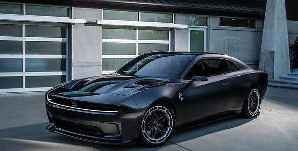 【話題】EVなのにリアルなエンジン音 「Dodge Charger Daytona SRT」コンセプト披露