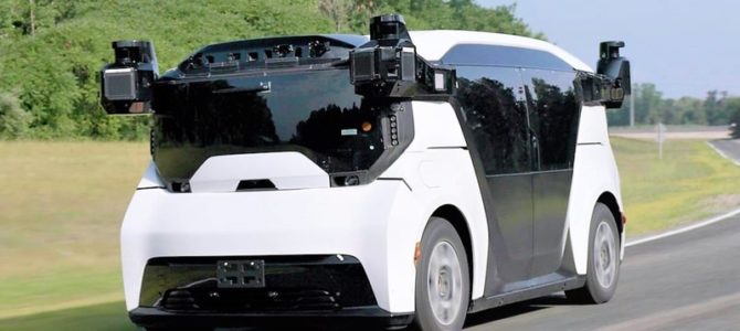 【話題・自動運転】ホンダ、自動運転車両「クルーズ・オリジン」試作車完成 走行シーンや開発者インタビューを公開