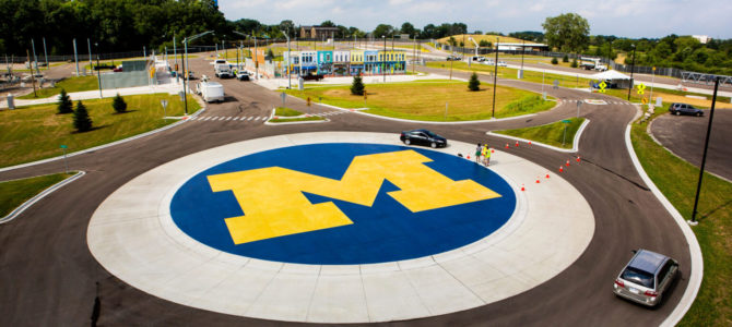 【話題・自動運転】米ミシガン大が「Mcity 2.0」！自動運転試験用に仮想空間