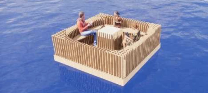 【話題・自動運転】斬新！自動運転ロボで「水上レストラン」、竹中工務店が着手