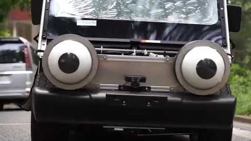【話題・自動運転】自動運転車に“目”を付けると交通事故が減る？ 東大がVR動画で検証