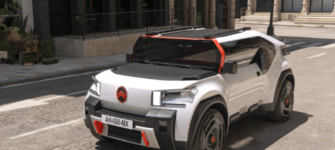 【話題】「こんなデザイン見たことない」シトロエンの超個性派デザインEVの意図を読み解く