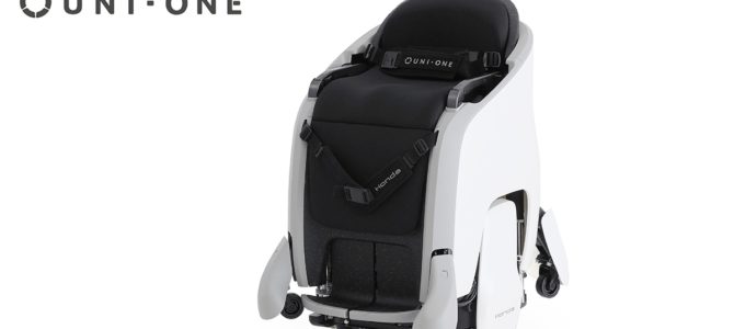 【話題・次世代モビリティ】ホンダが開発中のハンズフリーパーソナルモビリティ「UNI-ONE」がグッドデザイン金賞を受賞