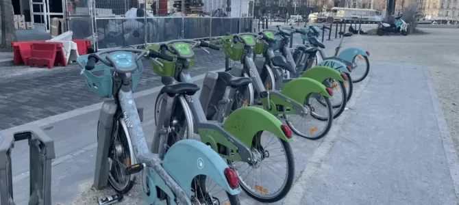 【話題】エネルギー危機で広がる「脱炭素モビリティ」とは？フランスの事例に学ぶ