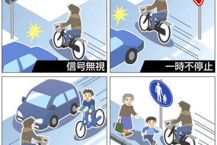 自転車の取り締まり、それはもちろん重要たけど･･･