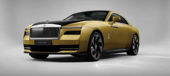 【話題・新製品】新型ロールス・ロイス スペクター、ついに登場 超高級車の歴史が変わる