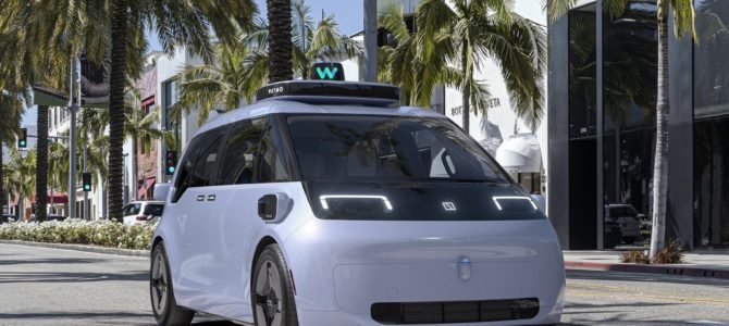 【話題・自動運転】吉利のEVブランド ZEEKR、ウェイモ向け自動運転モビリティ「M-Vision」を発表