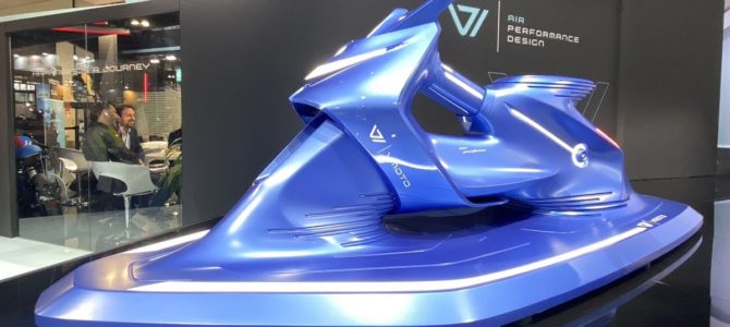 【話題・次世代モビリティ】ピニンファリーナ Vmoto Soco 次世代電動コンセプトモデルを公開