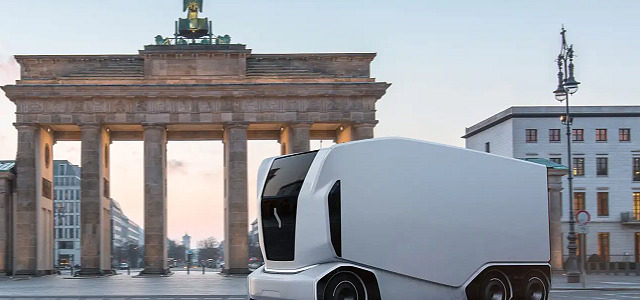 【話題・自動運転】ドライバー不要、自動運転型の電気トラックを開発するEinrideがドイツ進出