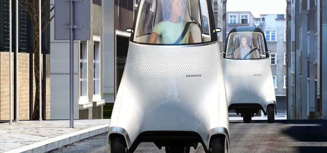 【話題・次世代モビリティ】ホンダ、1～2人乗りの小型電動車開発へ 自動運転で利用者をお迎え