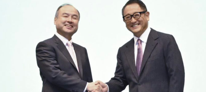 【話題・次世代モビリティ】トヨタ社長と孫氏が始めた「仲間作り」、いつのまにか700社