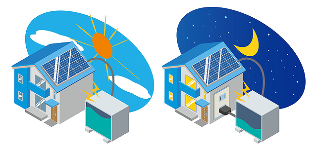 【スタディ・電池】蓄電池とは？ 仕組みやメリット、太陽光発電との連携について解説