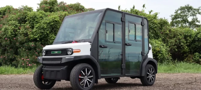 【話題・次世代モビリティ】観光地向けにグリーンスローモビリティ、2機種を発売