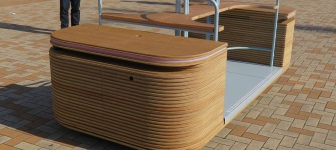 【話題・次世代モビリティ】時速5kmのモビリティが生む街のにぎわいとは？関電発「iino」が神戸で実証実験