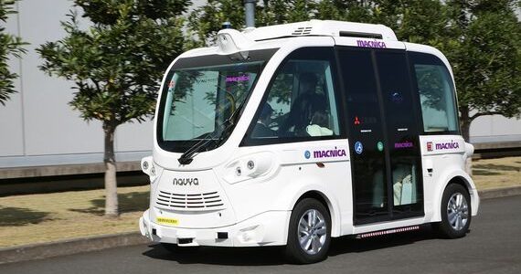 【話題・自動運転】自動運転レベル4解禁、巡回バス実証実験の現状 【話題・自動運転】自動運転レベル4解禁、巡回バス実証実験の現状