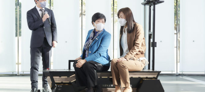 【話題・次世代モビリティ】東京臨海都心で自動運転EVバスなど、4つの新モビリティ体験 1月28日から