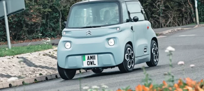 【インプレ・超小型EV】シトロエン・アミ 詳細データテスト 思ったより楽しいハンドリング 想定より短い航続距離 うるさい