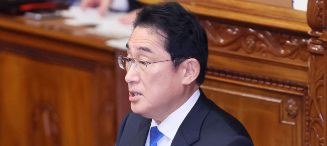 【施策・自動運転】自動運転で岸田首相「2025年めどに全都道府県で社会実験」