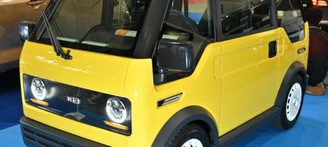 【話題・超小型EV・次世代モビリティ】家庭用コンセントで充電できる「１人乗り超小型EV」の実力値