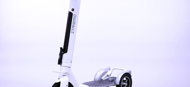 【話題・次世代モビリティ】電動マイクロモビリティ「Striemo（ストリーモ）」、「ICCサミットFUKUOKA2023」デザイン …