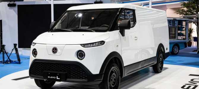 【話題・新製品】HW ELECTROがハイエースサイズのEVバン『ELEMO-L』先行予約開始～先取り試乗も好感触