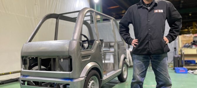 【話題・超小型EV・次世代モビリティ】100万以下の超小型EV「ミニマムモビリティ コンセプト」誕生秘話