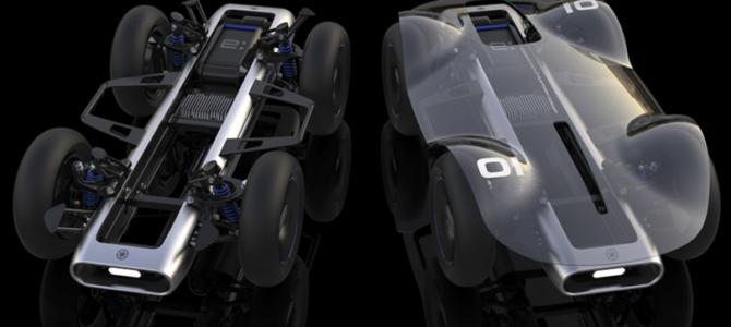 【話題・次世代モビリティ】スマートグリッドEXPOに小型低速EVのコンセプトモデルを出展