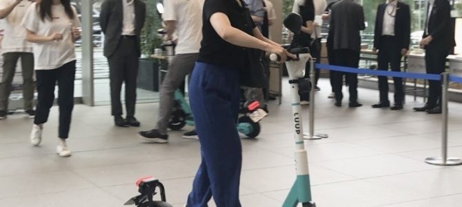 【話題・次世代モビリティ】電動キックボードの業界団体と東京都、安全な利用推進で連携