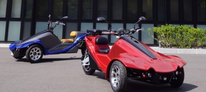 【話題・超小型EV】コストコでEVトライクを販売、群馬明和倉庫店で期間限定