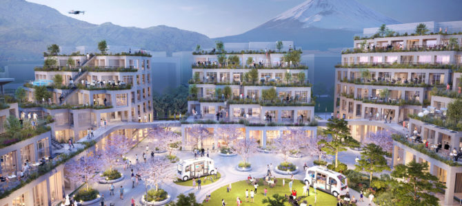 【話題・次世代モビリティ】「ウーブン・バイ・トヨタ」ウーブンシティ建設や車載OS「アリーン」の開発加速へ