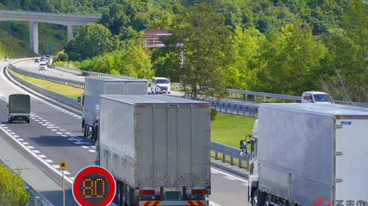 【話題・自動運転】深夜の新東名を「自動運転トラック」が走行!? 24年度に専用レーン登場へ！