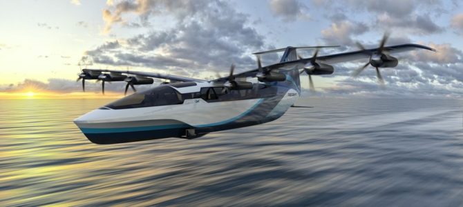【話題・次世代モビリティ】ヤマトHD、水面上を飛行する電動モビリティ開発企業に出資