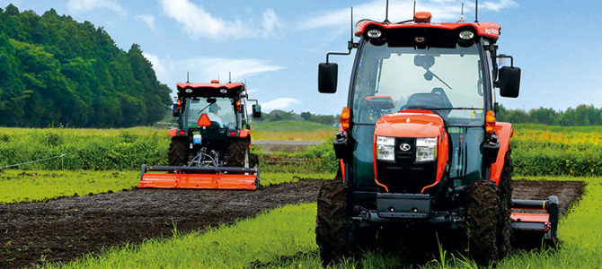 【話題・自動運転】クボタ、農機の自動運転「元年」　基地局も整え精度高く