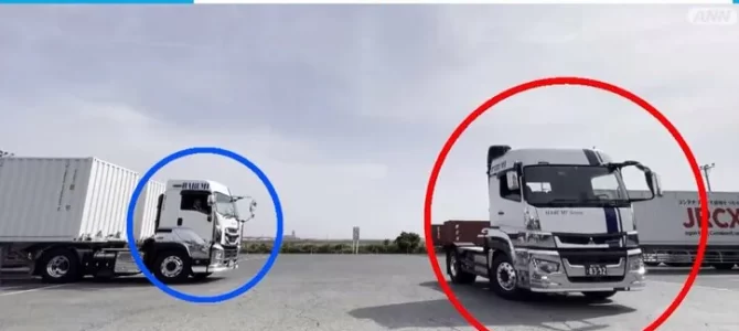 【話題】新輸送システム導入で運転時間“約半分”に 物流2024年問題に運送会社が新たな取り組み