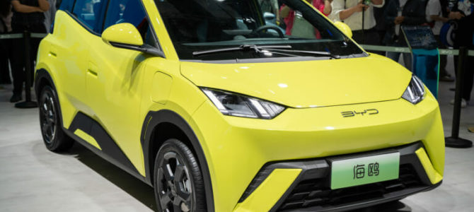 【話題・新製品】BYDのコンパクトEV 『SEAGULL』とスーパーカー『U9』に注目！