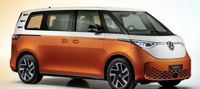 【話題・新製品】電動ミニバンのVW ID. Buzz「ロング」仕様、6月2日デビュー…3列シート7人乗り