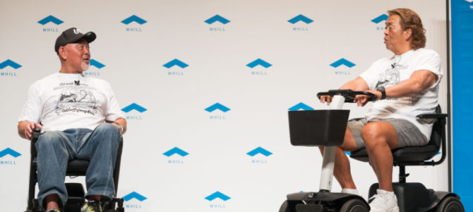 【話題・次世代モビリティ】「WHILLアライアンス」加入する全国⾃動⾞ディーラー100社に！