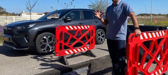 【話題・インフラ】EV航続2000km、走行中充電で トヨタ組むイスラエル社 【話題・インフラ】EV航続2000km、走行中充電で トヨタ組むイスラエル社