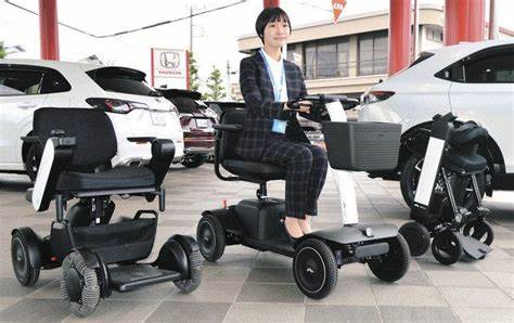 【話題・次世代モビリティ】群馬県内で販売店増 次世代型電動車いす 免許返納後の高齢者の足に