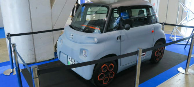 【話題・超小型EV】TECHNO-FRONTIER 2023 トークセッション「パーソナルEVの可能性」をレポート 【話題・超小型EV】TECHNO-FRONTIER 2023 トークセッション「パーソナルEVの可能性」をレポート
