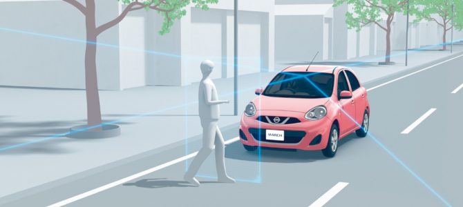 【話題・新技術】日産の新技術、クルマ予防安全の「思想」が変わる 【話題・新技術】日産の新技術、クルマ予防安全の「思想」が変わる