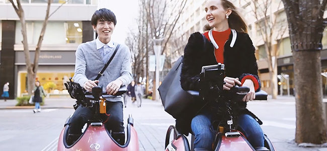 【話題・次世代モビリティ】ひと味違う街巡り？ 観光体験ができるスマートモビリティ「RODEM」