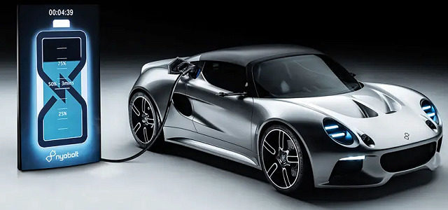 【話題・インフラ】英Nyobolt、6分未満でフル充電できる電気自動車を発表 【話題・インフラ】英Nyobolt、6分未満でフル充電できる電気自動車を発表