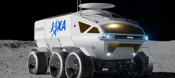 【話題・自動運転】トヨタ、月面で「オフロード自動運転」実現へ 【話題・自動運転】トヨタ、月面で「オフロード自動運転」実現へ