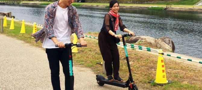 【企業・次世代モビリティ】普及の立役者「Luup」が考える電動キックボードのメリットとモビリティの未来像