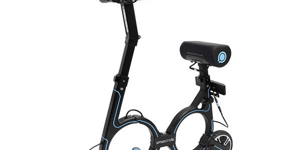 【話題・次世代モビリティ】コンパクトに畳めて持ち運び可能！次世代モビリティ「smacircle」に特定小型原付の保安基準に …