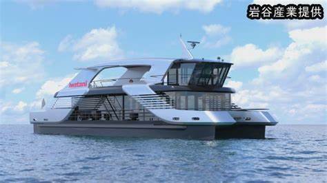【話題・次世代モビリティ】万博会場へは“水素燃料電池船”で 岩谷産業が就航を計画 全長３０ｍ、最大１５０人乗り